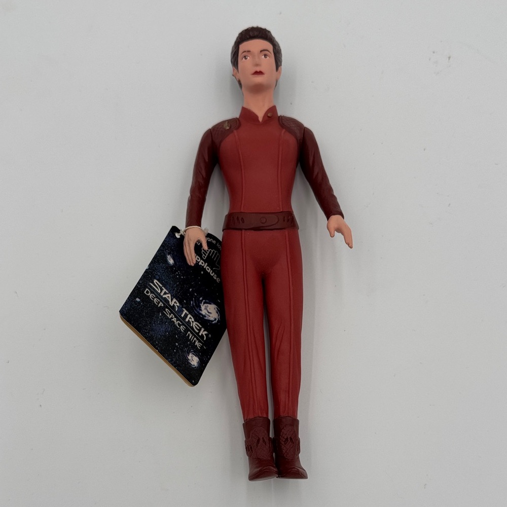 Star Trek Action Figure in Red Suit